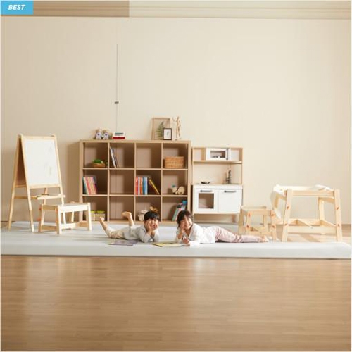 c06 어린이집 휴식매트 폭신한 PVC쿠션매트 110x100-140cm