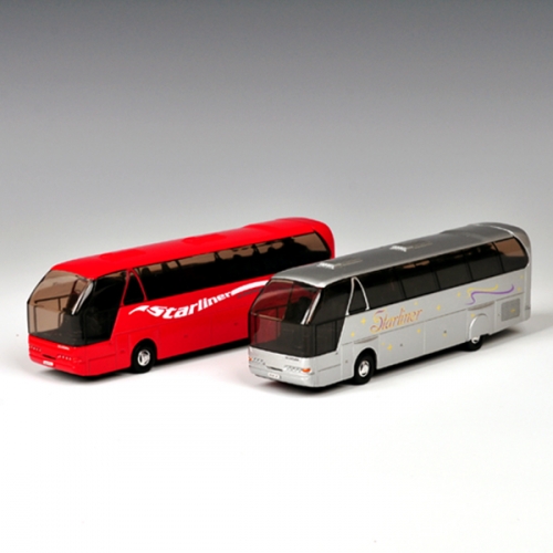 [웰리]1:64 7인치 대형버스(랜덤발송) (553W34119)