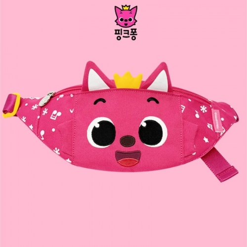 핑크퐁_유아 가방 NEW핑크퐁 힙쌕(WP-B101)