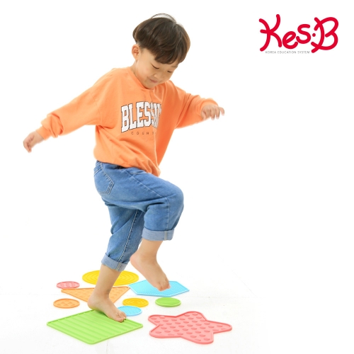 [캐스B]스포츠 센서리촉감매트10pcs(2258)