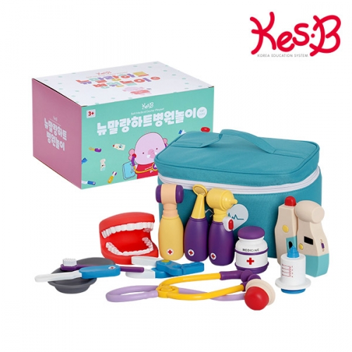 [캐스B]플레이  뉴말랑하트병원놀이(2255)