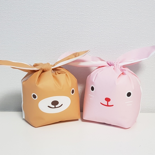 토토/꼬미 보자기봉투(중)5장