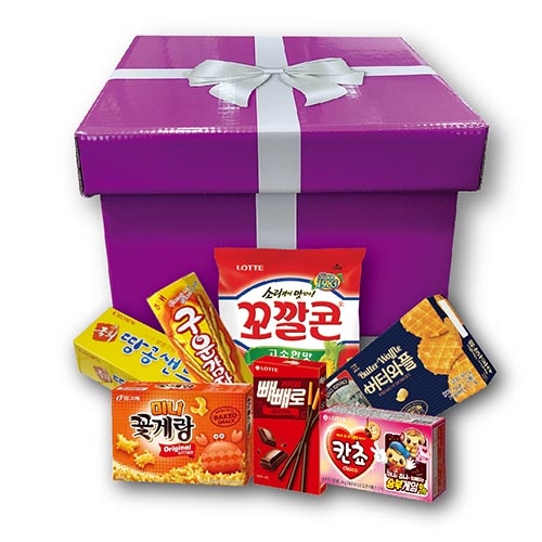바이올렛 과자선물세트