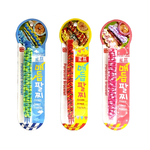 로프 매듭 팔찌(2000원X랜덤 5개)