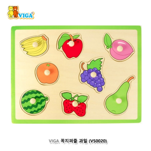 [비가](VIGA) 꼭지퍼즐 과일 (644V50020)
