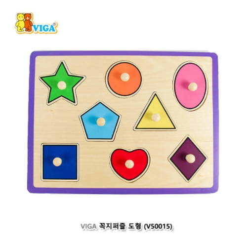 [비가](VIGA) 꼭지퍼즐 도형 (644V50015)