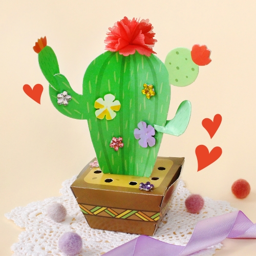 선인장 화분 방향제 5set