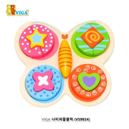 [비가](VIGA) 나비퍼즐블럭 (644V59924)