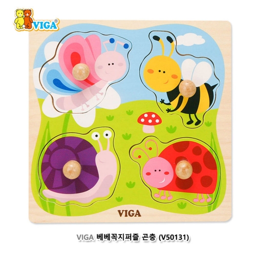 [비가](VIGA) 베베꼭지퍼즐 곤충 (644V50131)