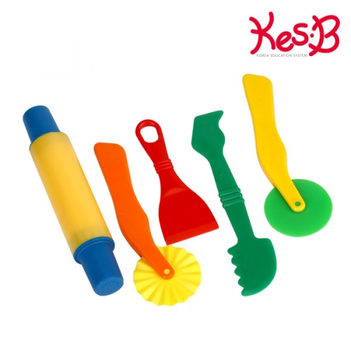 캐스비 아트스쿨 클레이툴5종(2165)