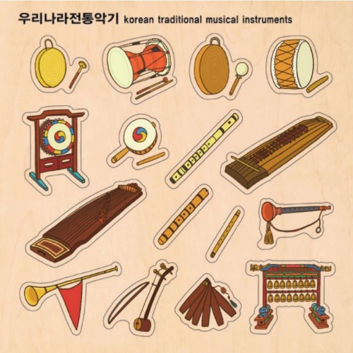주제별언어퍼즐-우리나라전통악기