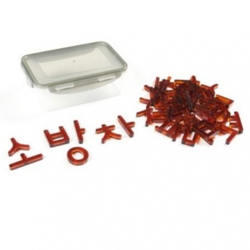 한글자모음소글자(커피보석)