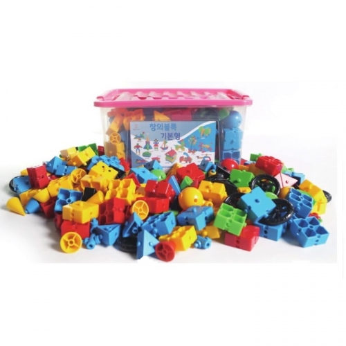 플레이닥터창의블록기본형(180pcs)