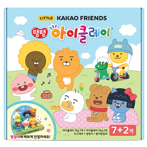 [아모스] 리틀카카오프렌즈 아이클레이