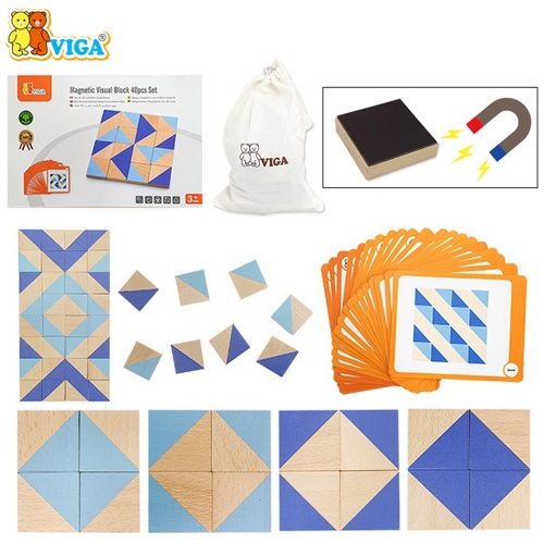 [비가](VIGA) 자석퍼즐 패턴 (644V50642)
