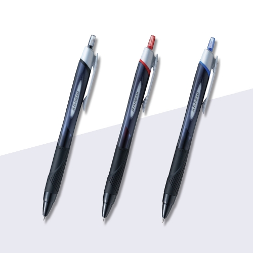 제트스트림 단색 유성 볼펜 0.38mm