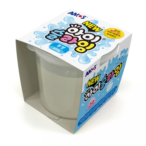 아모스 아이슬라임 600g 투명