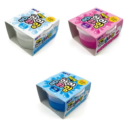 아모스 아이슬라임 300g 투명