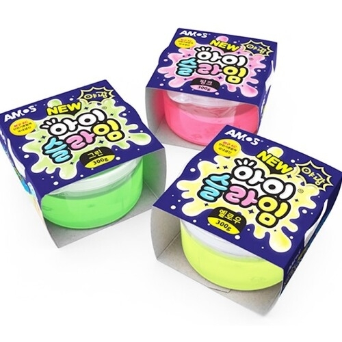 아모스 아이슬라임 300g 야광