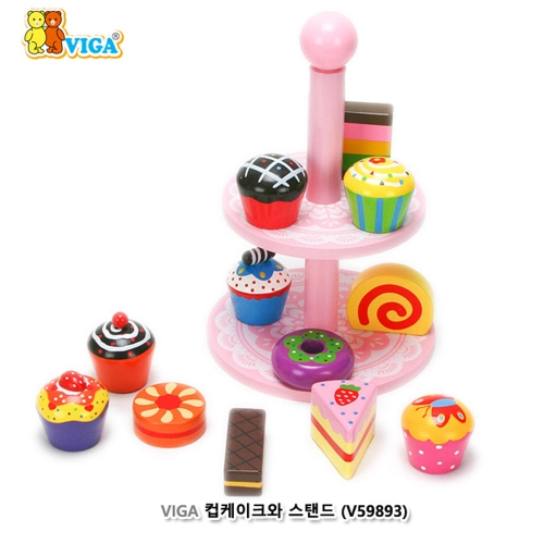[비가](VIGA) 컵케이크와 스탠드 (644V59893)