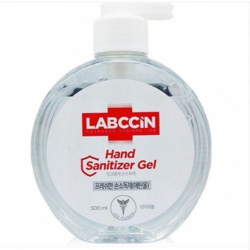 랩신 새니타이저겔(손소독제) 500ml (애경)
