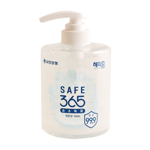 해피홈 SAFE365 손소독제 500ml