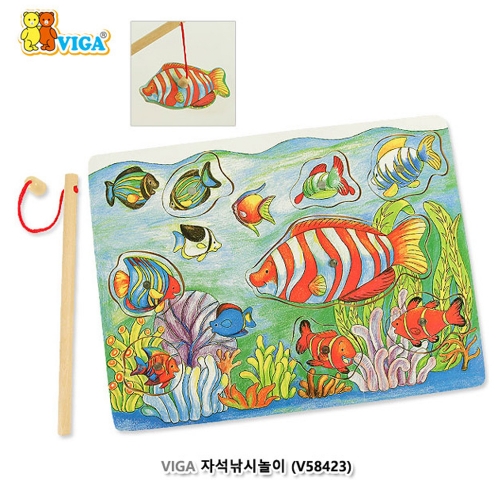 비가(VIGA) 자석낚시놀이 (644V58423)