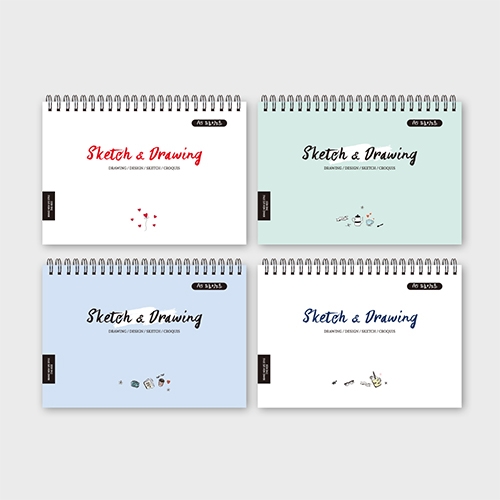 3500 A5아트드로잉노트[일러스트]
