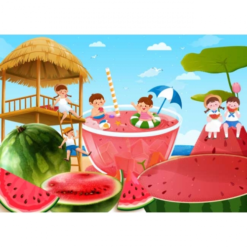 [키즈파람] 여름현수막141