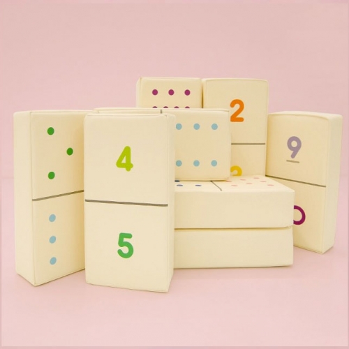소프트펀 수놀이 도미노(10pcs)
