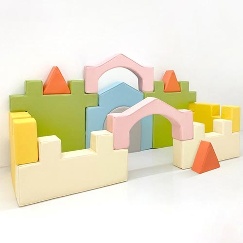 소프트펀 성 만들기 블럭(13pcs)