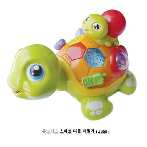 [유닛키즈] 스마트 터틀패밀리 (651U868)