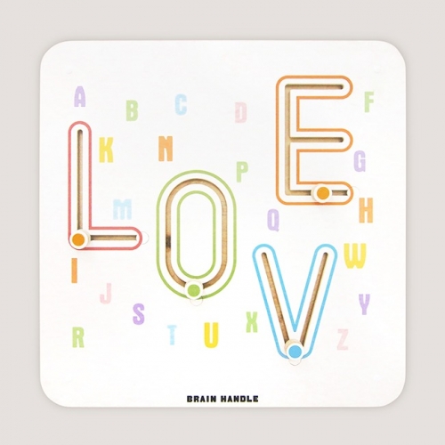 브레인핸들 그림그리기_LOVE