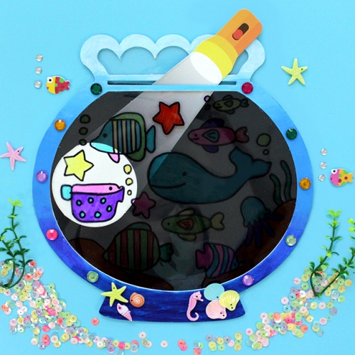 바다 손전등 비추기 5set
