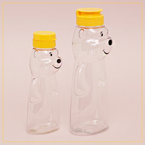 곰돌이 투명 물병(대/소)
