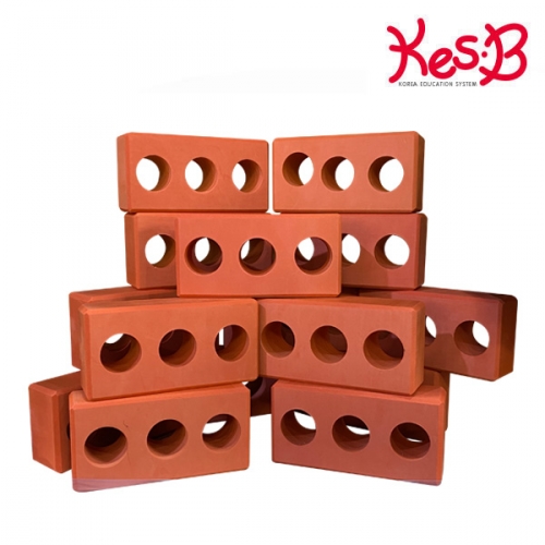 캐스비 튼튼 벽돌블럭40pcs(2090) 소프트블록