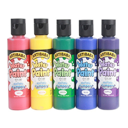 유아물감120ml5색세트