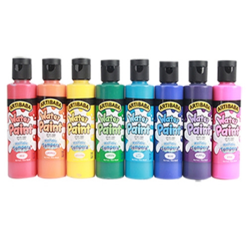유아물감120ml8색세트