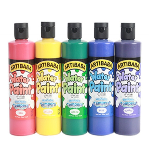 유아물감250ml5색세트