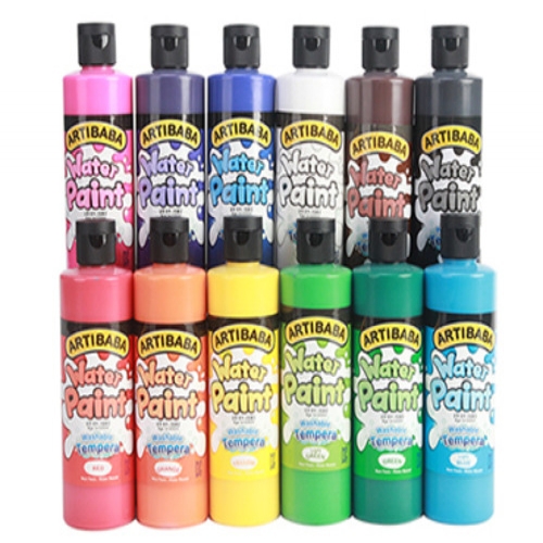 유아물감250ml12색세트