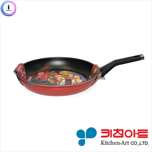 b35 키친아트 소렐 인덕션 주물 후라이팬24cm
