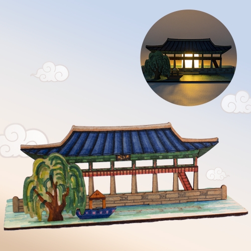 MDF 경회루