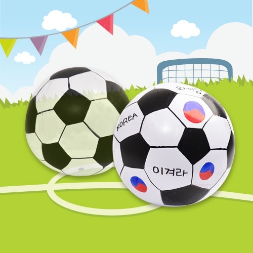 [아트랄라] 축구공 비치볼만들기(4인용)