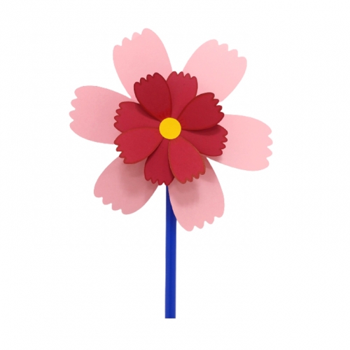 [해피메이크]코스모스바람개비/가을