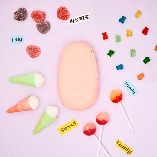 [라벨터치]블루투스 라벨프린터 마로마로 핑크