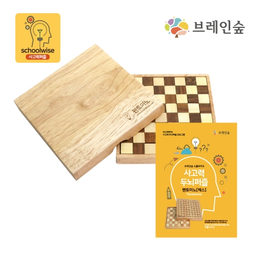 [브레인숲] 스쿨와이즈 펜토체스+교재1권