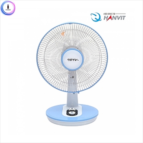 d14 무배) 좌석용 선풍기 12인치 hv-2113bl 블루