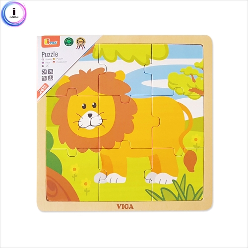 h31 비가(VIGA) 9피스 직소퍼즐 사자