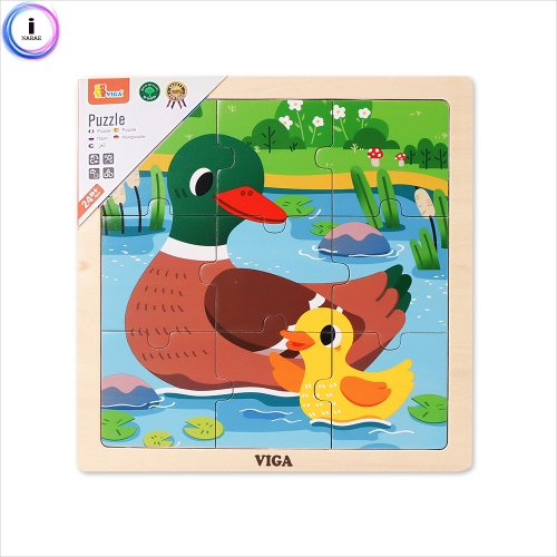 h31 비가(VIGA) 9피스 직소퍼즐 오리