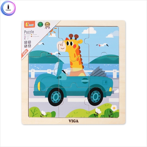 h31 비가(VIGA) 9피스 직소퍼즐 자동차